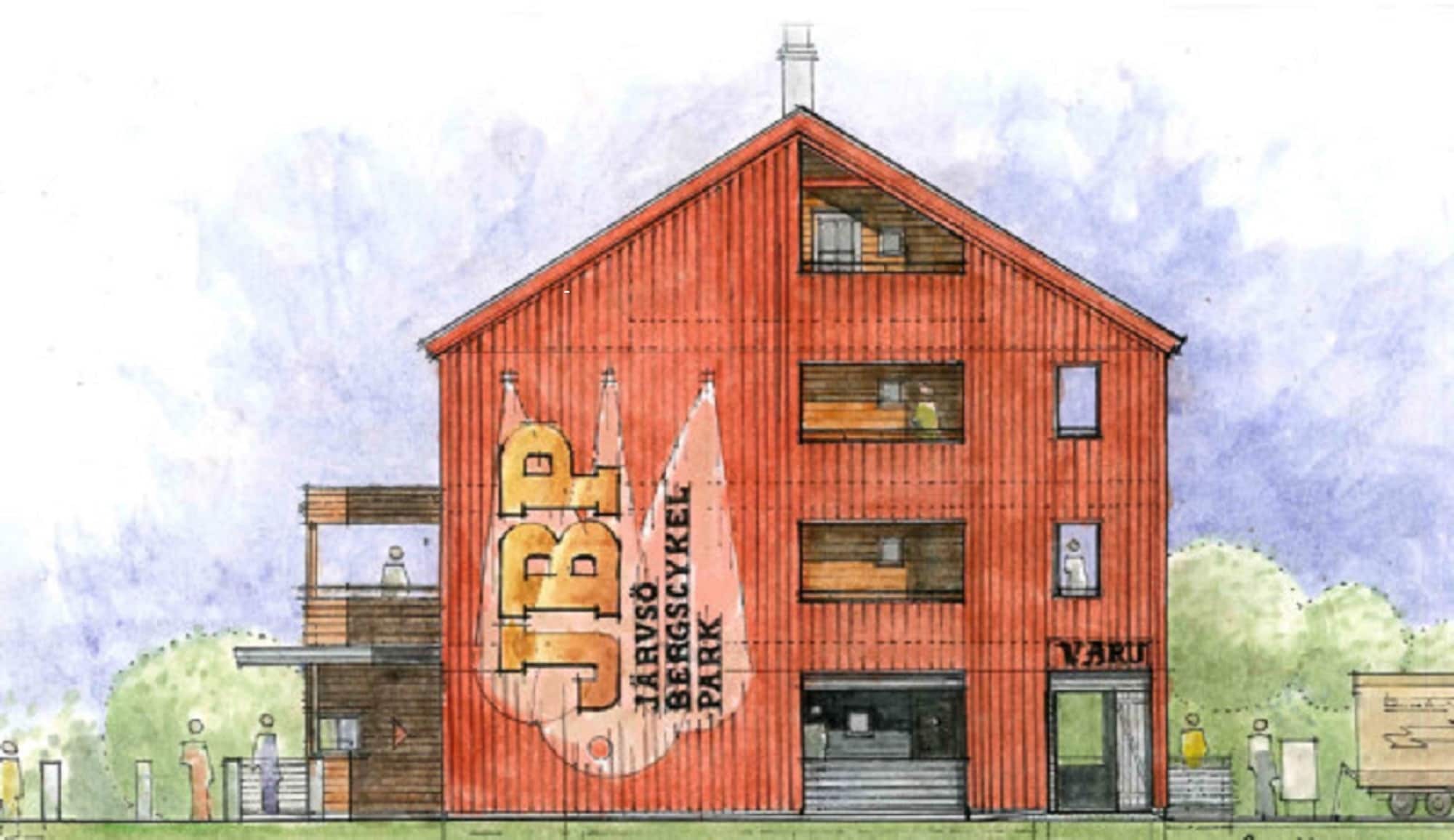 Jbp Hotell Järvsö المظهر الخارجي الصورة